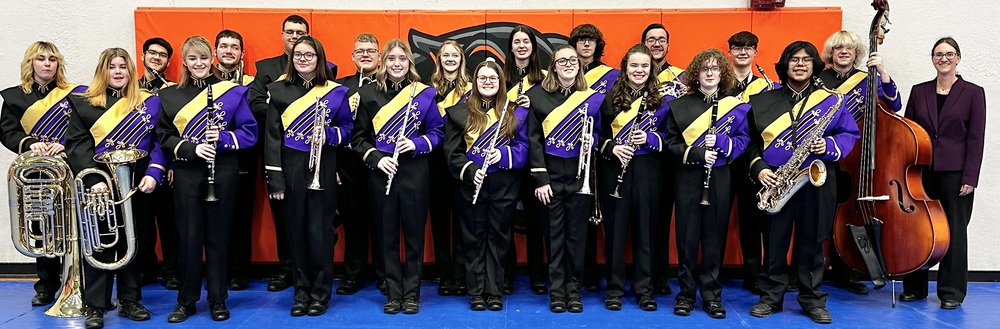 THS Band Members Perform At Area  Honor Band Festival