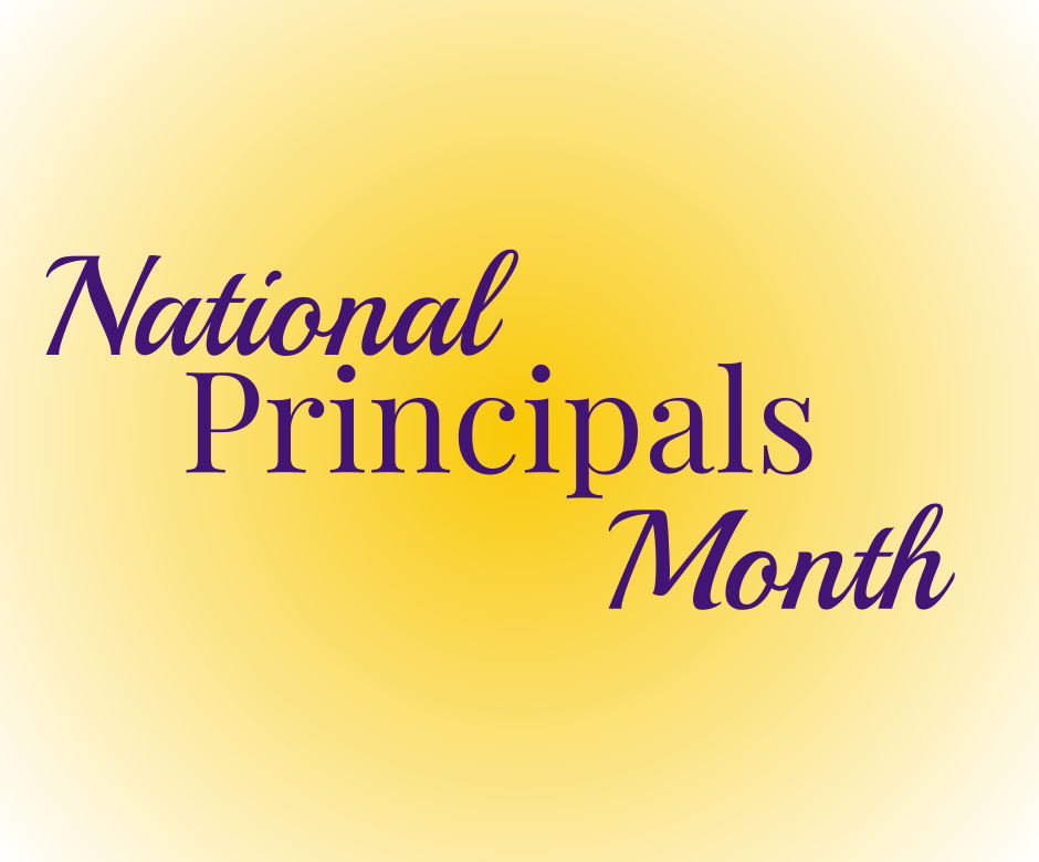 National Principals Month