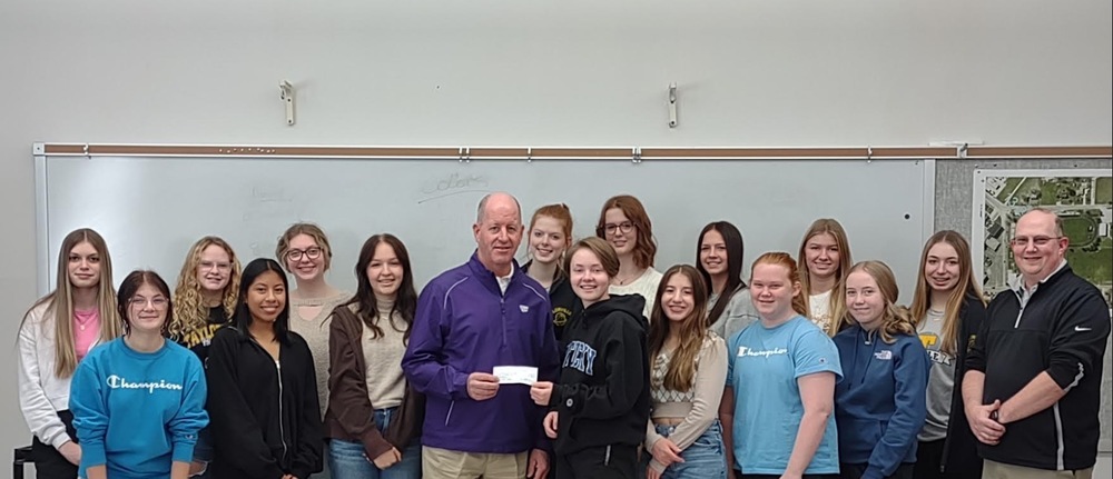 Hopper Foundation Commits $15k to THS Tommy Photo