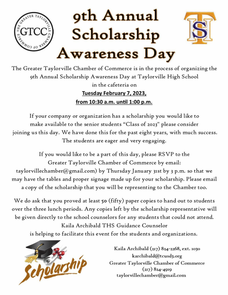 9th Annual Scholarship Awareness Day
