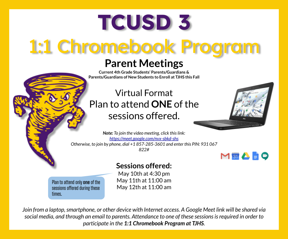 Chromebook Meeting Information