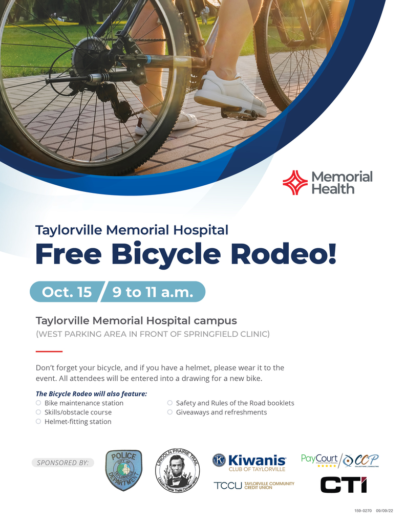 Free Bicycle Rodeo