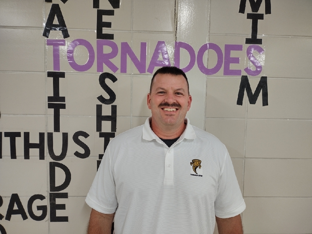 Doug Bowsher TJHS Support Staff Member of the Month for September 
