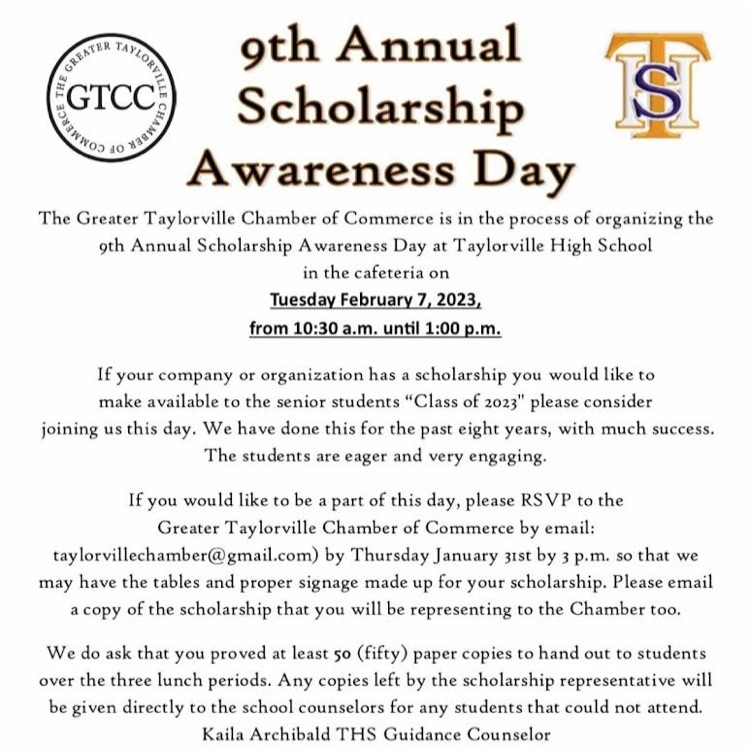 scholarship awareness day