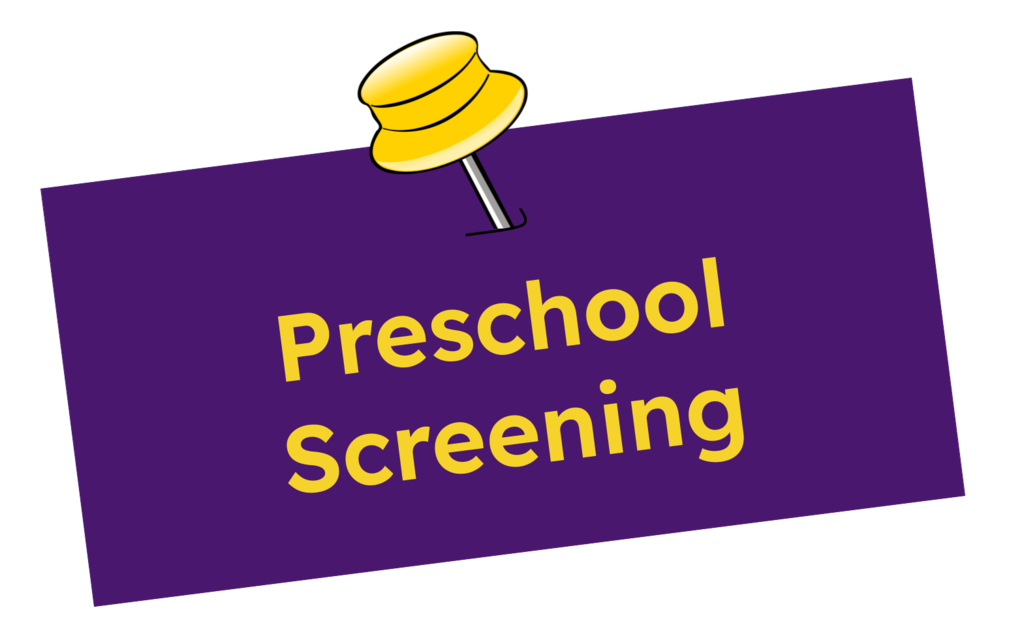 Preschool Screening